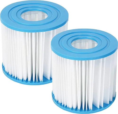 Cartucho de filtro de piscina Tipo H Filtro Cartucho de Reemplazo (6 unidades)