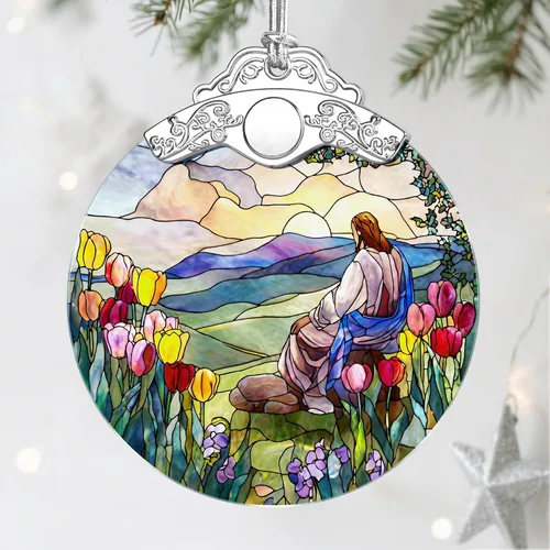 Miniatura 20 de Decoraciones navideñas de Arcángel Miguel - Adornos de Navidad para árbol Decoración de árbol de Navidad de ángel de armadura dorada Adornos