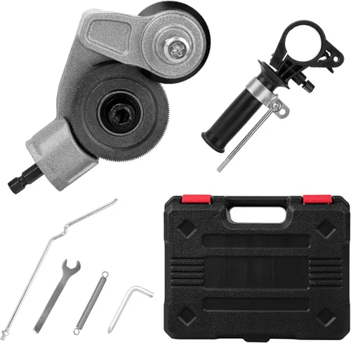 Cortador de placa de taladro eléctrico mejorado, accesorio de taladro de metal para taladro, accesorios de taladro de metal, cortador de chapa para
