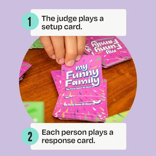 Miniatura 4 de DSS Games My Funny Family