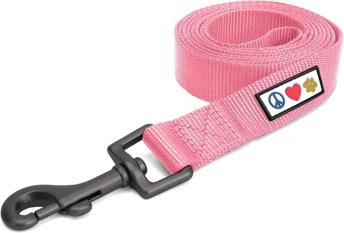 Miniatura 58 de Pawtitas correa para mascotas/cachorro de ft reflectante de perro con collar y arnés de juego que se venden por separado., Rosado (Pink Camo)