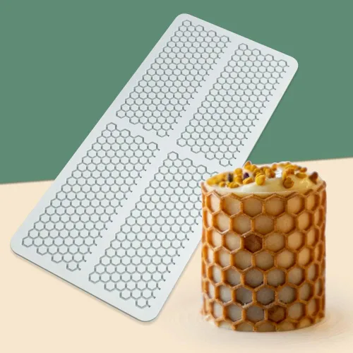 Miniatura 10 de Molde de silicona de hojas huecas para caramelo de chocolate 3D, molde de caramelo de hojas huecas para alimentos, decoración de comidas, molde