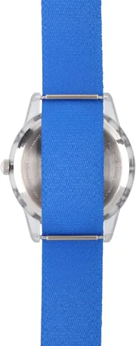 Miniatura 3 de Disney Moana Reloj analógico de cuarzo para niños Azul Patchwork