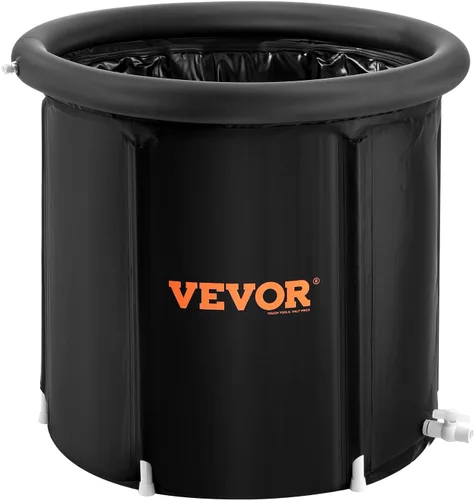 Miniatura 9 de VEVOR Bañera de hielo XL, bañera de inmersión de terapia de agua fría para atletas, piscina de inmersión portátil para exteriores para recuperación