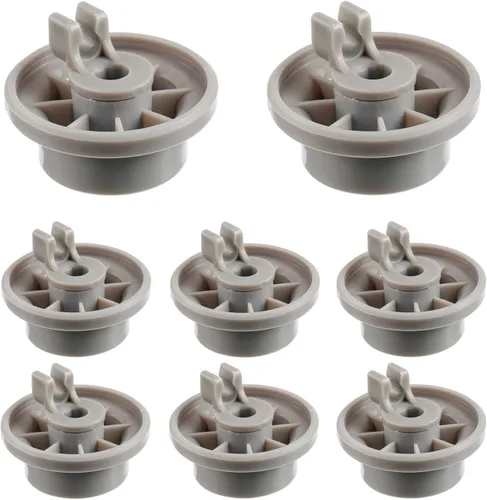 Miniatura 6 de BOJACK 165314 Ruedas para lavavajillas, estante inferior resistente, sustituye a 420198 PS3439123 63016302400 (paquete de 4)