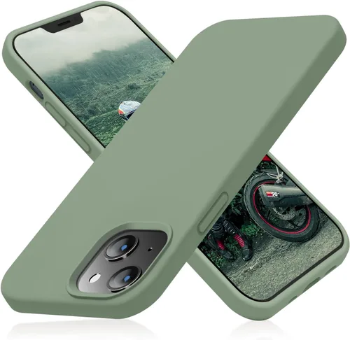 Miniatura 54 de JELE Funda a prueba de golpes diseñada para iPhone 11, funda de teléfono de silicona líquida con [forro de microfibra suave antiarañazos]