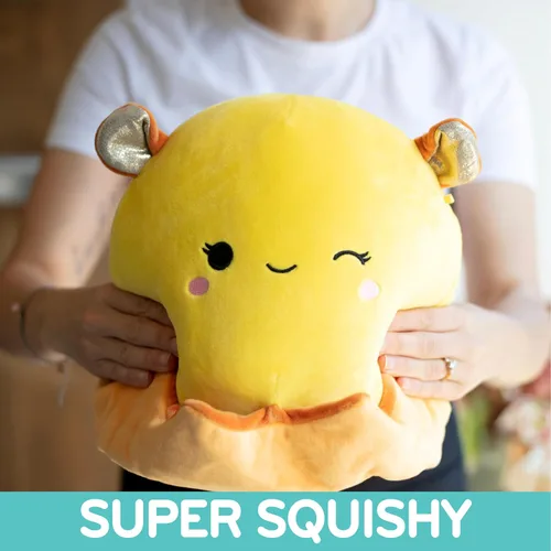 Miniatura 3 de Squishmallows Bijan - Peluche de pulpo de 10 pulgadas, animal de peluche oficial de Jazwares ultra suave, almohada coleccionable de criatura marina