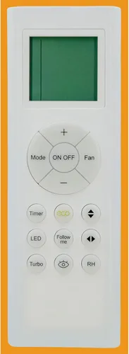 Miniatura 2 de Reemplazo para Midea AC Aire Acondicionado Control Remoto RG66B9 (2H)/BGEFU1