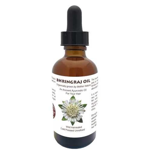 Miniatura 6 de Best Natures Aceite de Bhringraj, aceite de Eclipta Alba indio, puro y natural, limpia el cuero cabelludo, mejora la apariencia general del cabello.