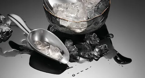 Miniatura 6 de Cuchara de hielo para congelador, cuchara de hielo de acero inoxidable, pala para máquina de hielo, café, granos, alimentos, dulces, harina