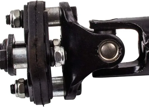 Miniatura 8 de maXpeedingrods 91174749 Columna de eje de dirección inferior intermedia con acoplador universal de junta en U de trapo para Chevy Tracker S10