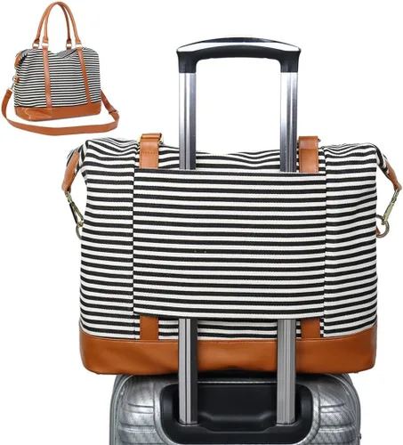 Miniatura 9 de CAMTOP- Bolso de viaje para mujer, de lona, para equipaje de mano