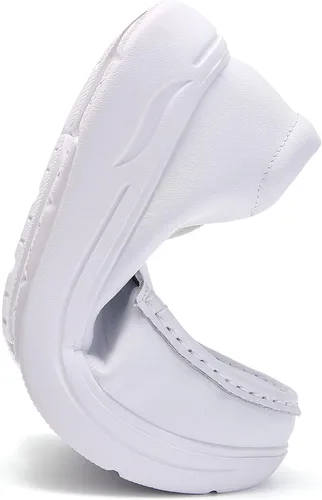 Miniatura 6 de Zapatos de lactancia para mujer, mocasines para caminar, transpirables, ligeros, cómodos para el trabajo