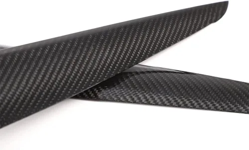 Miniatura 5 de 100% fibra de carbono real decoración de puerta interior panel cubierta recorta 4 unids para BMW X3 G01 X4 G02 2018-2021