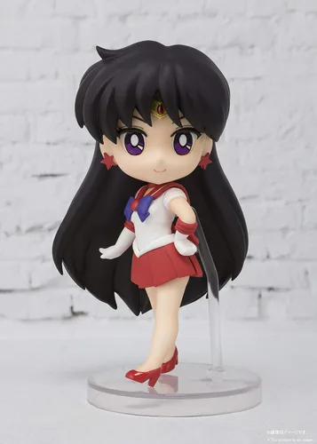 Miniatura 3 de TAMASHII NATIONS - Pretty Guardian Sailor Moon - Sailor Mars, Figura Mini de Acción de Bandai Spirits Figuarts Marinero Marte
