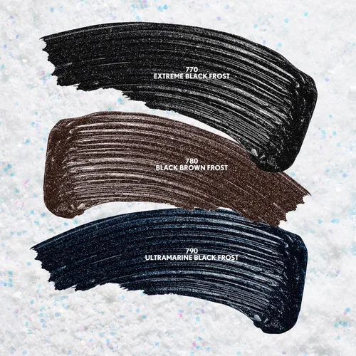 Miniatura 6 de CoverGirl Lash Blast Cleantopia Mascara - Extreme Black Frost, vegano, voluminizador, ojos sensibles, sin manchas, 0.32 onzas