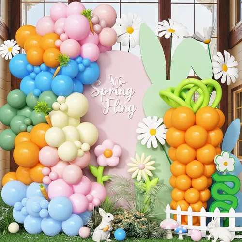 Miniatura 8 de Kit de arco de globos rojos, blancos y azules, guirnalda de globos dorados metálicos con globos de confeti para graduación, béisbol, patriótico