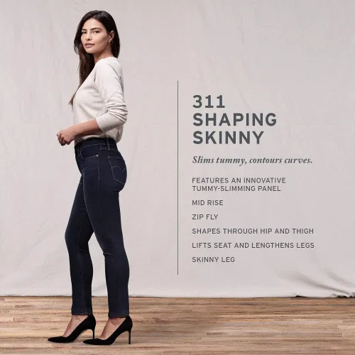 Miniatura 4 de Levi's Jeans ajustados 311 para mujer (también disponibles en Plus)