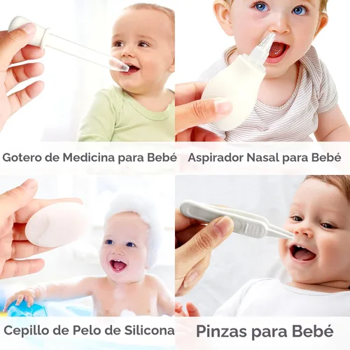 Miniatura 5 de Kit de cuidado y aseo para bebés recién nacidos, Kit de cuidado de bebé de 24 piezas actualizado, Set de cuidado de la salud para la guardería