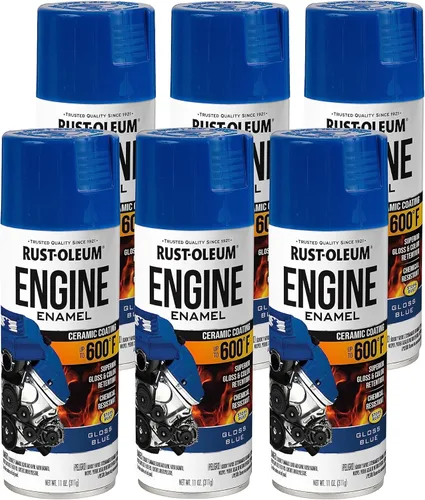 Miniatura 33 de Rust-Oleum 366437 Pintura en aerosol de esmalte para motor, 11 oz, Cast Coat Iron, (paquete de 1)
