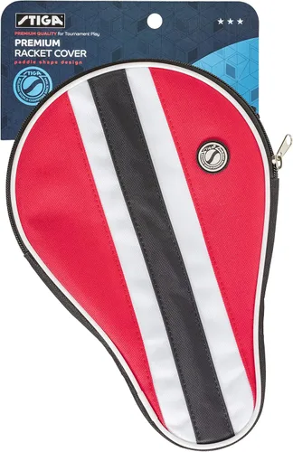 Miniatura 7 de STIGA Cubierta de paleta de ping pong Rojo