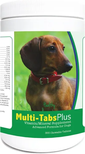 Miniatura 45 de Healthy Breeds American Staffordshire Terrier Multi-Tabs Plus tabletas masticables 180