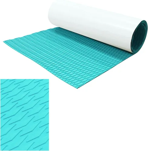 Miniatura 9 de HZshark EVA Foam Boat Decking Sheet Universal DIY Surfboard Traction Pad Non-Slip Grip Mat Trimmable Sheet for Kayak RV Yacht Pool Skateboard Gris