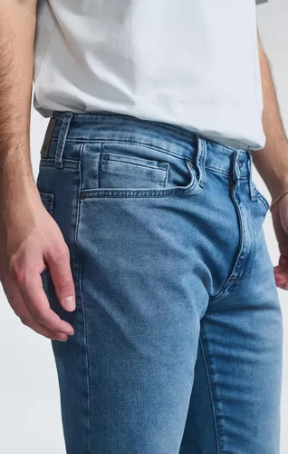 Miniatura 113 de Mavi Jake - Jeans para hombre, tiro regular, pierna ajustada