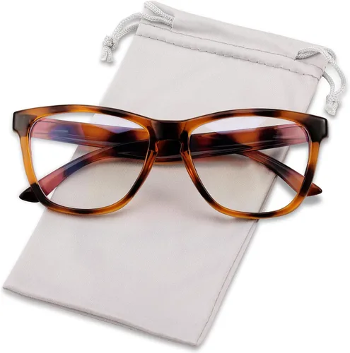 Miniatura 8 de Retro Blue Light Blocking Glasses for Women Men Classic Style Computer TV Eyeglasses Anti Eyestrain