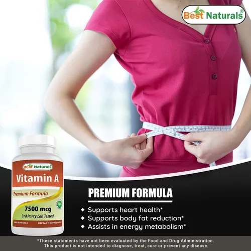 Miniatura 5 de Best Naturals MK-7 100 mcg y vitamina A 25000 UI