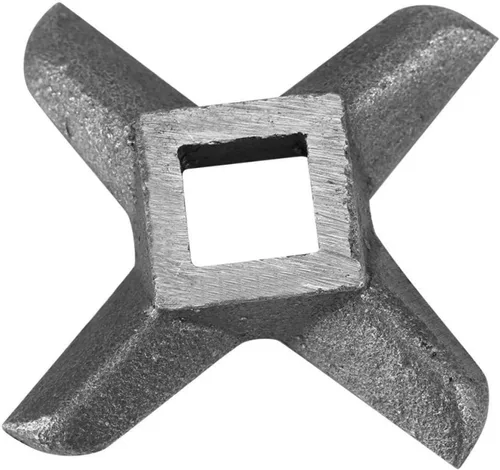 Miniatura 7 de Cuchilla para picadora de carne, acero universal en forma de cruz profesional para cocina, picadoras de alimentos, pieza de repuesto (# 10)