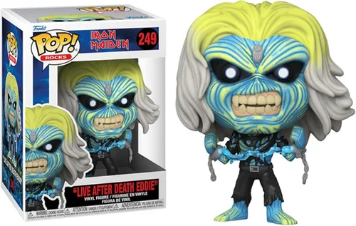 Miniatura 2 de Funko Pop! Rocks: Iron Maiden - Eddie - Noches de los muertos