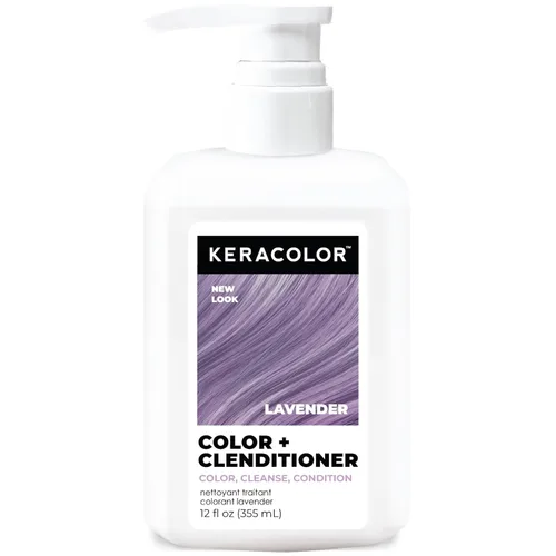 Miniatura 16 de Keracolor Color + Clenditioner 3-in-1 Color-Depositing Conditioner, Gently Cleanses & Conditions, Semi-Permanent Hair Color, 23 Shades, 12 Fl Oz