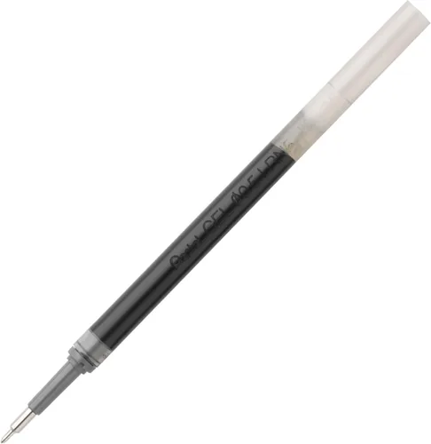 Miniatura 2 de Pentel LRN5BP2A - Tinta de repuesto para bolígrafo de gel ENER-Gel y Lancelot, punta de aguja de 0.020 in, fina, tinta negra, 2 unidades por 1 Negro