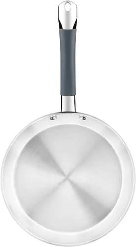 Miniatura 9 de BRA COOKWARE Master - Sartén profesional de 9.5 pulgadas, sartén de acero inoxidable, compatible con todas las estufas, sartén de inducción