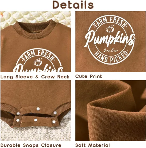 Miniatura 4 de Aalizzwell Sudadera de gran tamaño para bebé niña y niño