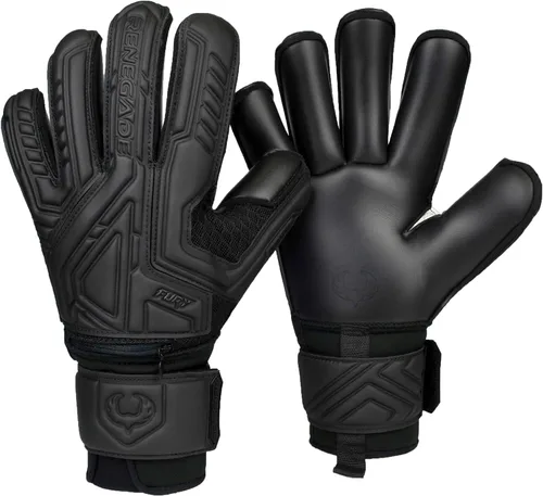 Miniatura 10 de Renegade GK Fury - Guantes de portero de alto rendimiento, protección antimicrobiana (tallas 6-11, 7 estilos, nivel 4), protectores de dedo Pro-Tek