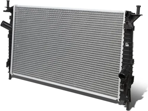 Miniatura 19 de Radiador Auto Dynasty compatible con Mazda MX6 626 2.0L 2.2L AT MT de 1992-1997, estilo de fábrica de 1 hilera, DPI 1323, núcleo de aluminio 92-97