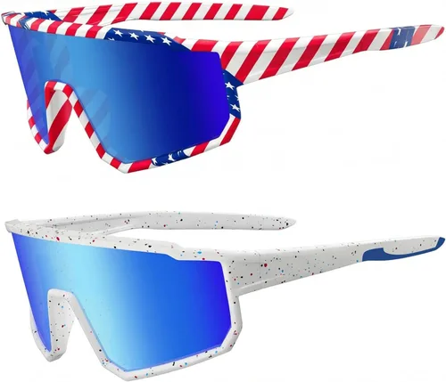 Miniatura 23 de Lentes de sol polarizados de béisbol para niños, TR90, marco ligero, para niños y niñas de 6 a 14 años, softbol y ciclismo
