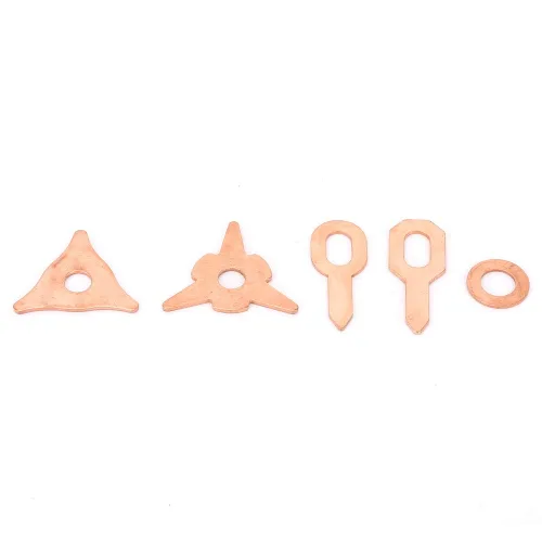 Miniatura 6 de 110 anillos extractores de abolladuras, triángulo OT redondo para reparación de soldadura de chapa automotriz, triangular/nuevo triangular/redondo