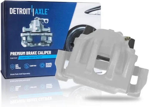 Miniatura 109 de Detroit Axle - Pinza de freno trasera izquierda para Chevrolet Equinox Captiva Sport GMC Terrain Saturn Vue Pontiac Torrent Pinza de freno lateral