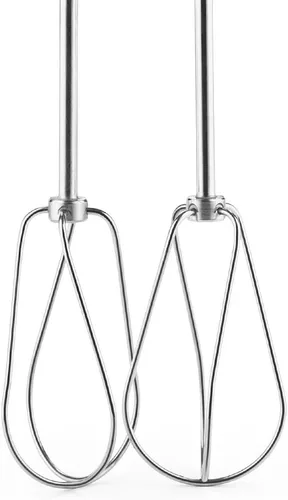 Miniatura 2 de KitchenAid KHM2B accesorios de batidora turbo de acero inoxidable