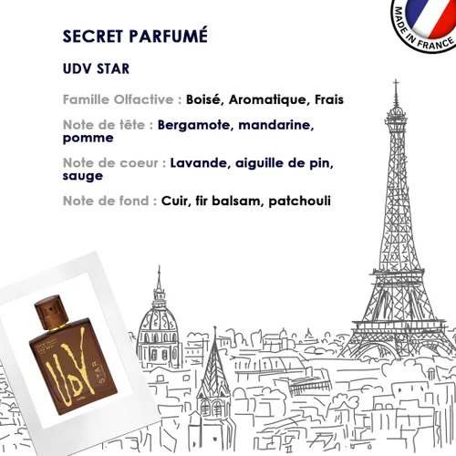 Miniatura 5 de ULRIC DE VARENS Star Eau de Toilette 2.0 fl oz