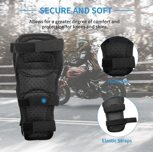 Miniatura 7 de Gute Chaquetas de armadura de motocicleta – MTB Racing Dirt Bike Equipo de protección para hombres, protector de pecho de columna vertebral