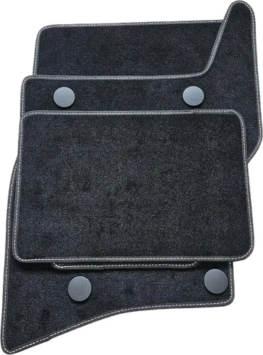 Miniatura 2 de Tailored Car Mat Set Compatible/Replacement for Mazda 3 Prestige Carpet Mats, Hard Wearing, Non-Slip