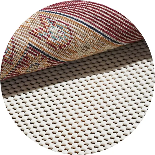 Miniatura 9 de BAGAIL BASICS - Almohadilla antideslizante para alfombra de 2 x 3 pies, almohadillas extra gruesas para alfombras y pisos de madera, mantiene tus