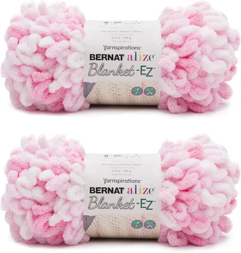 Miniatura 30 de Bernat Alize Blanket-EZ - Ovillo de lana, color crema
