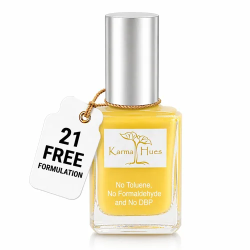 Miniatura 21 de Karma Naturals Esmalte de uñas – No tóxico, vegano y libre de crueldad (Bailey, 0.43 onzas líquidas)