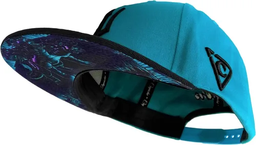 Miniatura 9 de Capiche - Gorra de visera plana de serie especial, talla única, unisex, hombre, más de 99 diseños