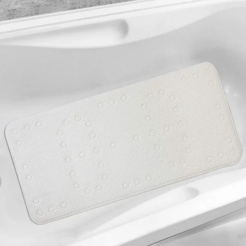 Miniatura 2 de Popular Bath Capri Waffle - Tapete extra grueso para bañera, color blanco